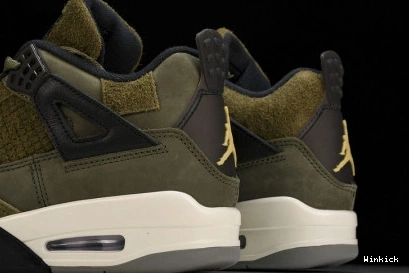 Olive” FB9927-200 Jordan “Medium Air 4 Craft 0728